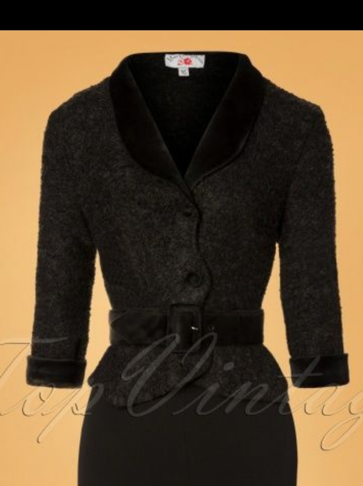 Miss candyfloss charilyn boucle pencil dress